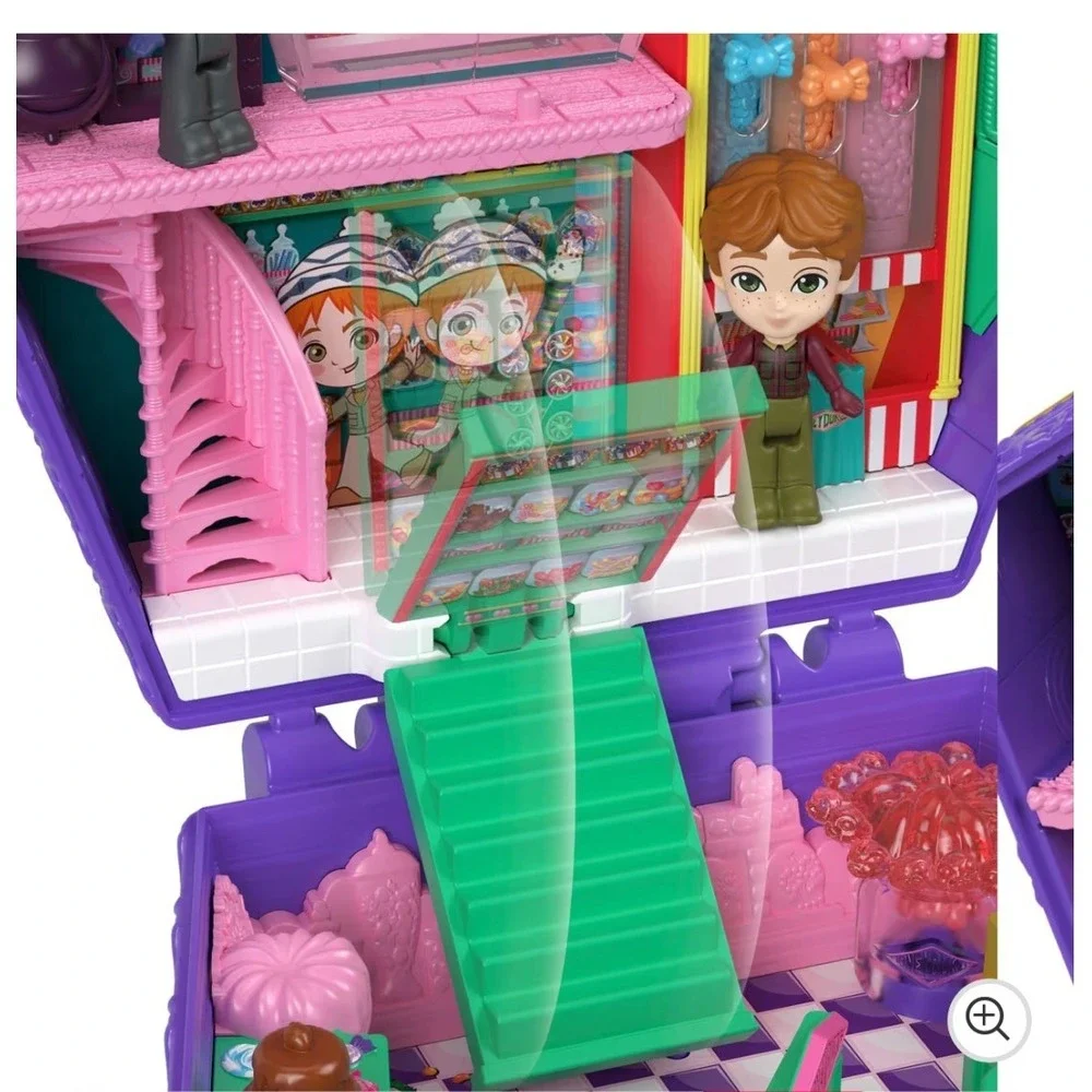 Polly Pocket Micro Dolls & Playset, Harry Potter Compact (NWT)
